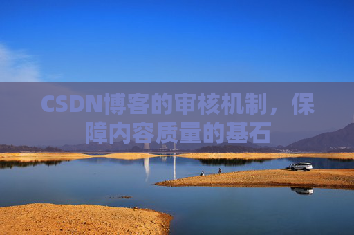 CSDN博客的审核机制，保障内容质量的基石